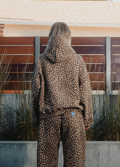 BELLAVIVA™ Leopard Hoodie