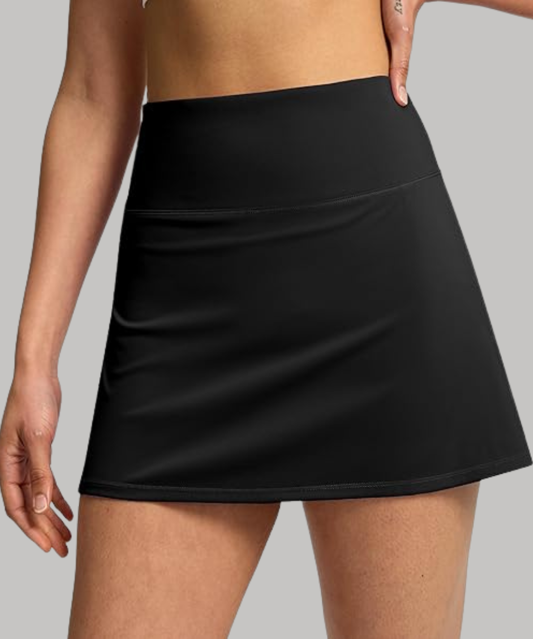 Arch High Waisted Skirt