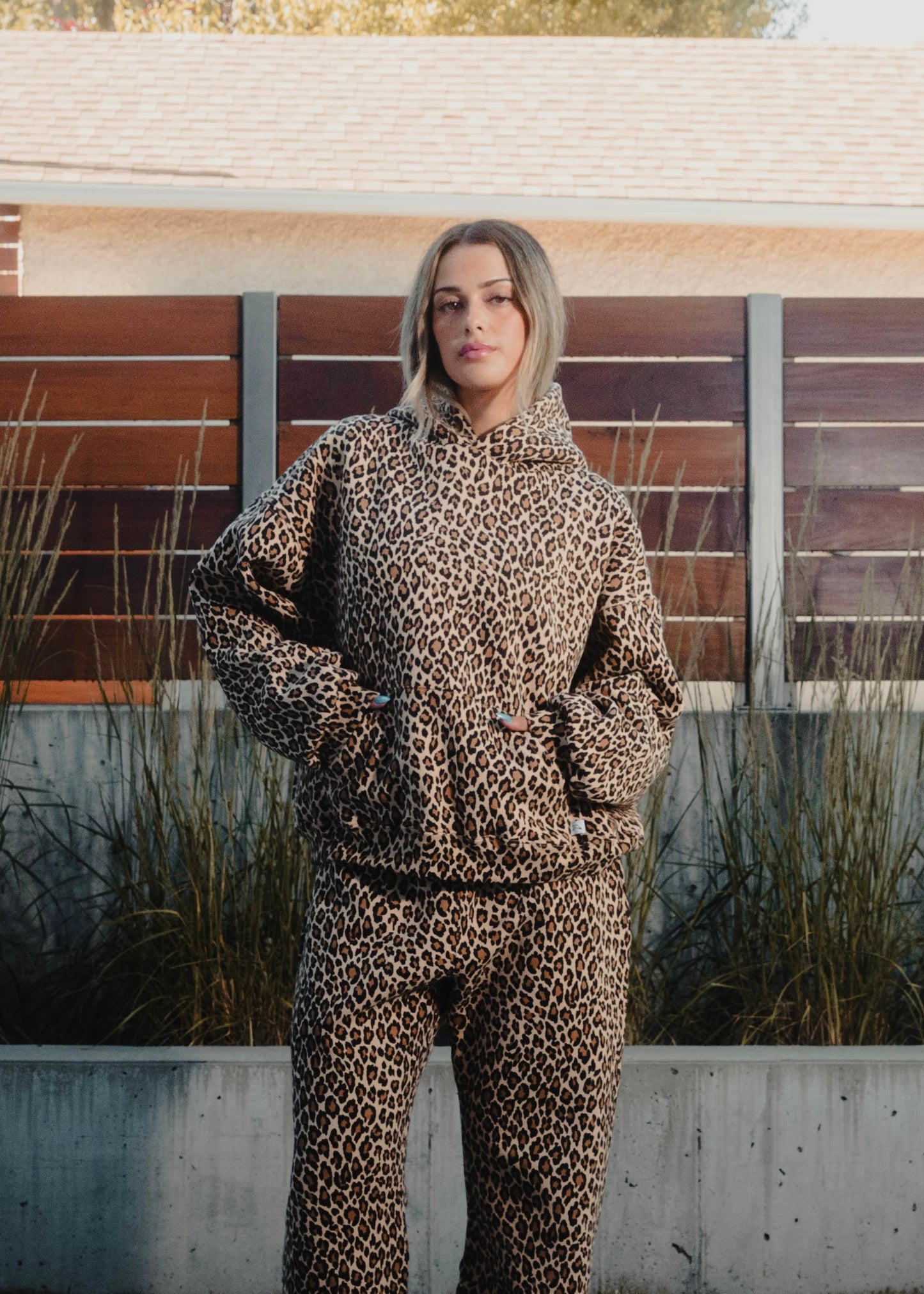 BELLAVIVA™ Leopard Hoodie