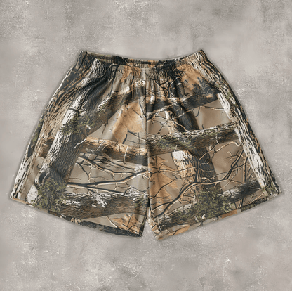 BELLAVIVA | Camo Shorts